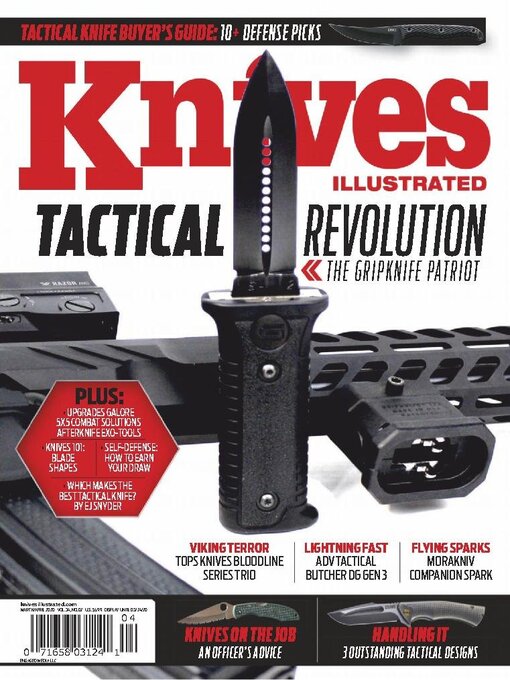 Title details for Knives Illustrated by Engaged Media - Available